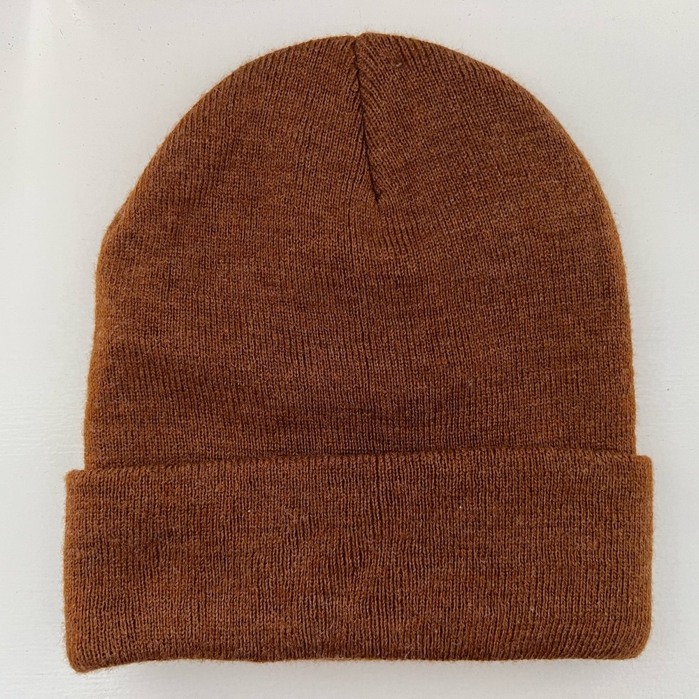 Destin Florida Cuffed Beanie Hat Unisex | Brown - Picture 2 of 2